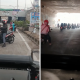 Video Viral, Ambulans Paksa Pengendara Motor yang Melawan Arah Putar Balik di Bekasi