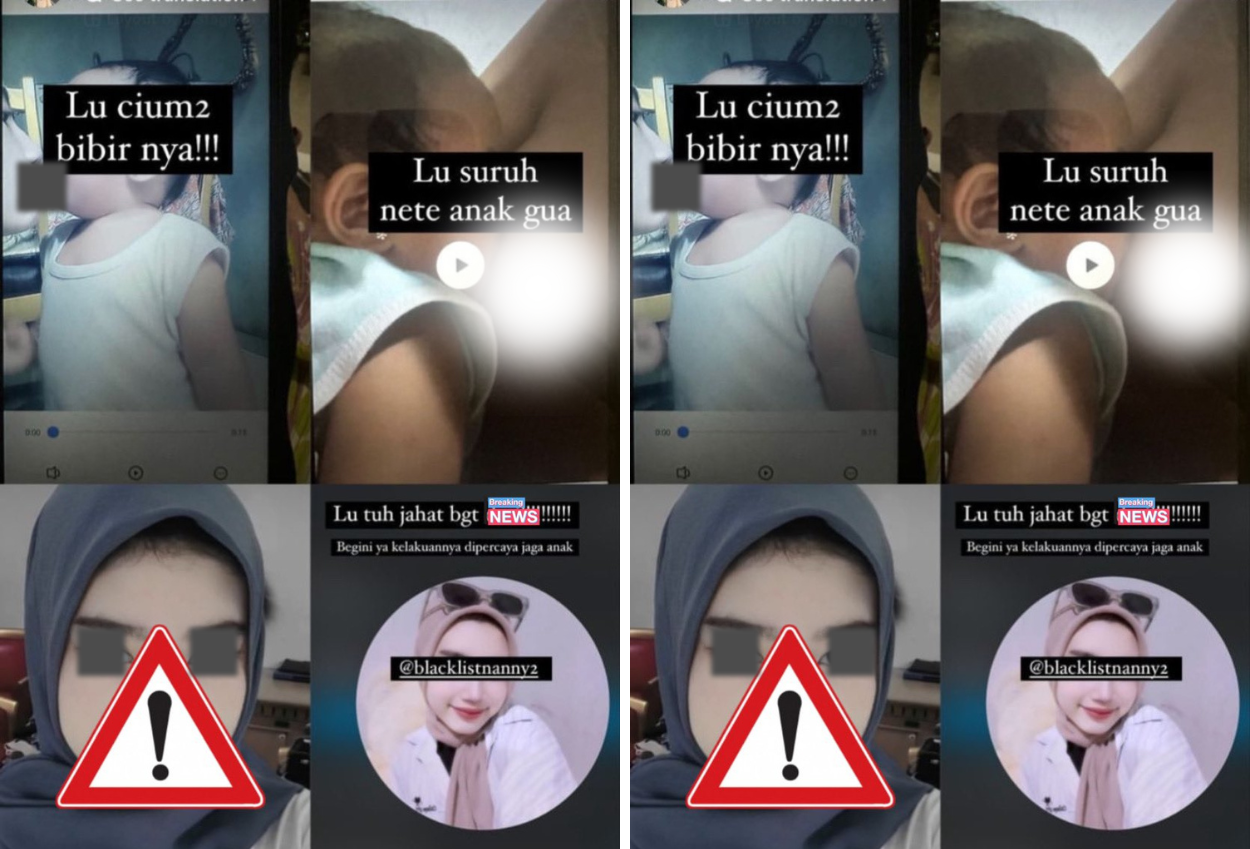 Viral Baby Sitter Diduga Lakukan Tindakan Asusila pada Anak Majikan