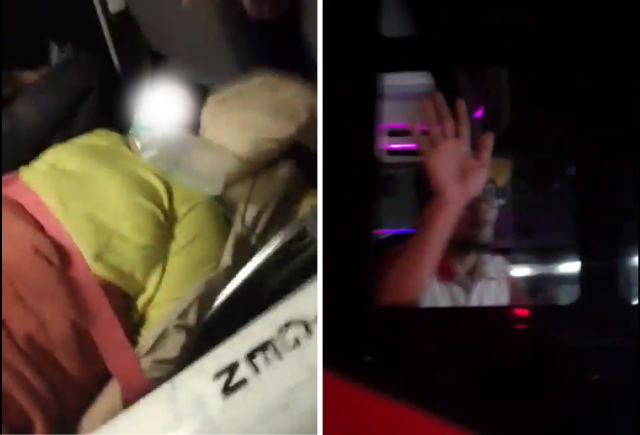 Viral! Bus Halangi Ambulans yang Bawa Pasien Kritis, Diduga hingga Meninggal Dunia