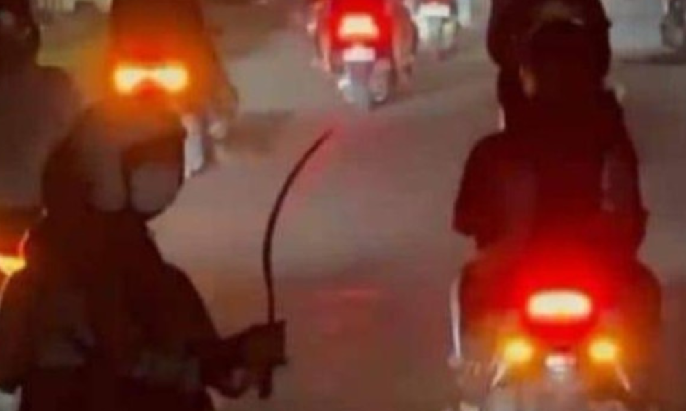 Viral Geng Motor Bersenjata Tajam di Klaten, Polisi Amankan Dua Pelaku