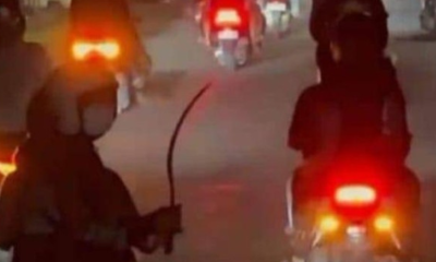 Viral Geng Motor Bersenjata Tajam di Klaten, Polisi Amankan Dua Pelaku