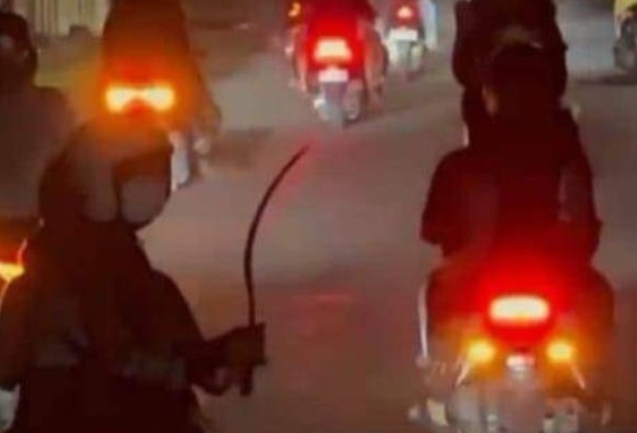 Viral Geng Motor Bersenjata Tajam di Klaten, Polisi Amankan Dua Pelaku