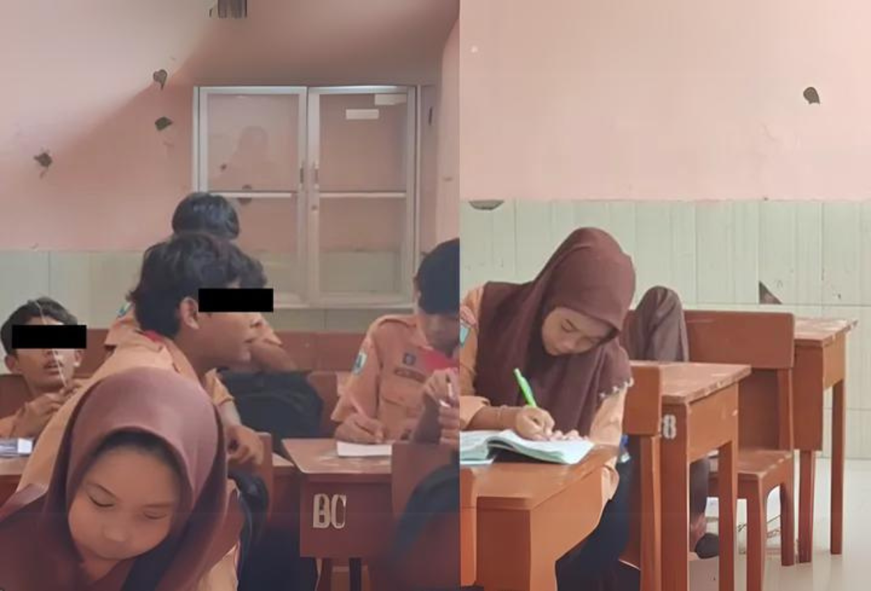 Viral Guru Takut Menegur Siswa, Pihak Sekolah di Lamongan Buka Suara