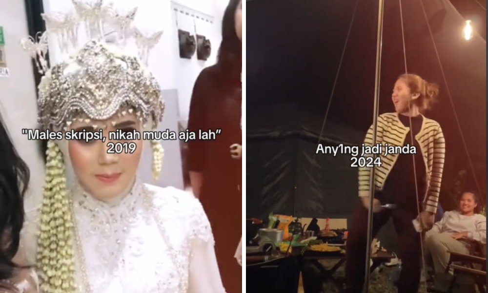 Viral! Nikah Muda karena Malas Skripsi, Wanita Ini Berakhir Menyesal