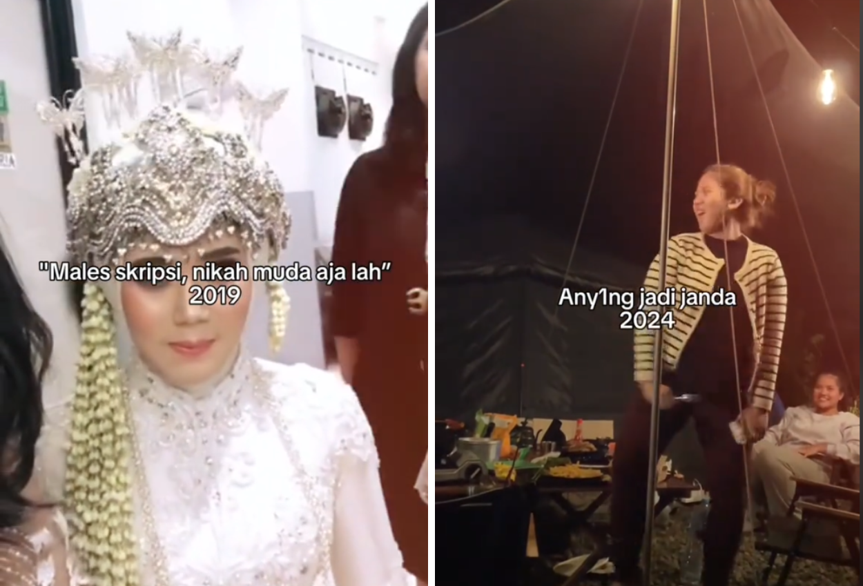 Viral! Nikah Muda karena Malas Skripsi, Wanita Ini Berakhir Menyesal