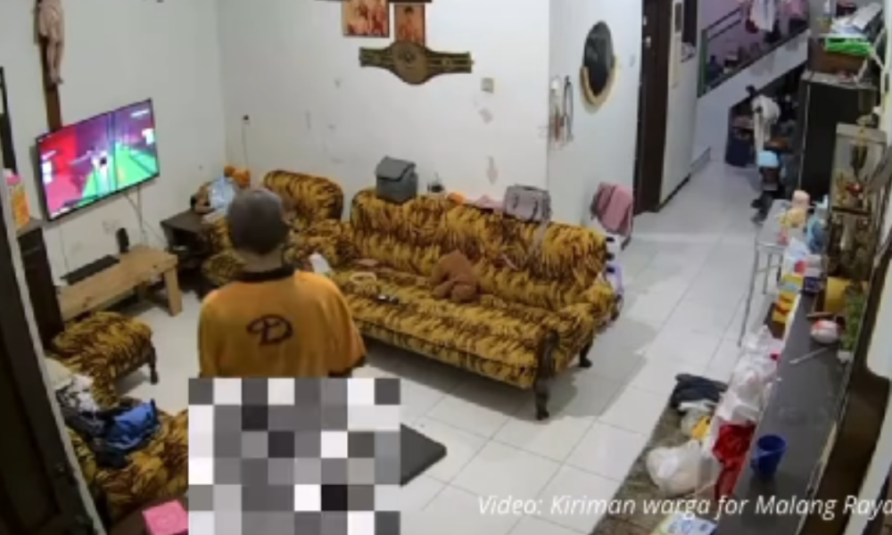 Viral! Pria ODGJ di Malang Masuk Rumah Orang Sambil Buka Celana, Nasibnya Sekarang Begini