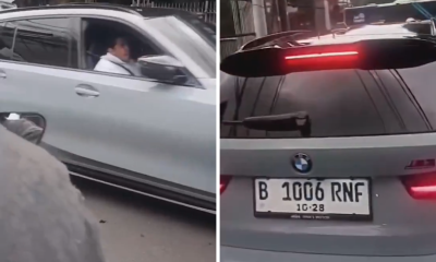 Viral! Sopir BMW di Duren Tiga Jaksel Tabrak Motor saat Lawan Arah
