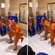 Viral Video, Gunawan Sadbor Bikin Heboh Sel Tahanan dengan Joget Ayam Patuk