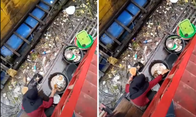 Viral Video, Pemilik Tempat Makan Cuci Piring Pakai Air Sampah