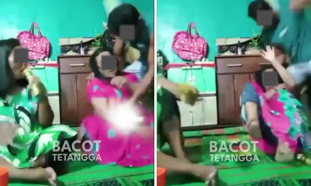 Viral Video, Suami di Sergai Nekat Tikam Istri Saat sedang Live Karaoke di Facebook