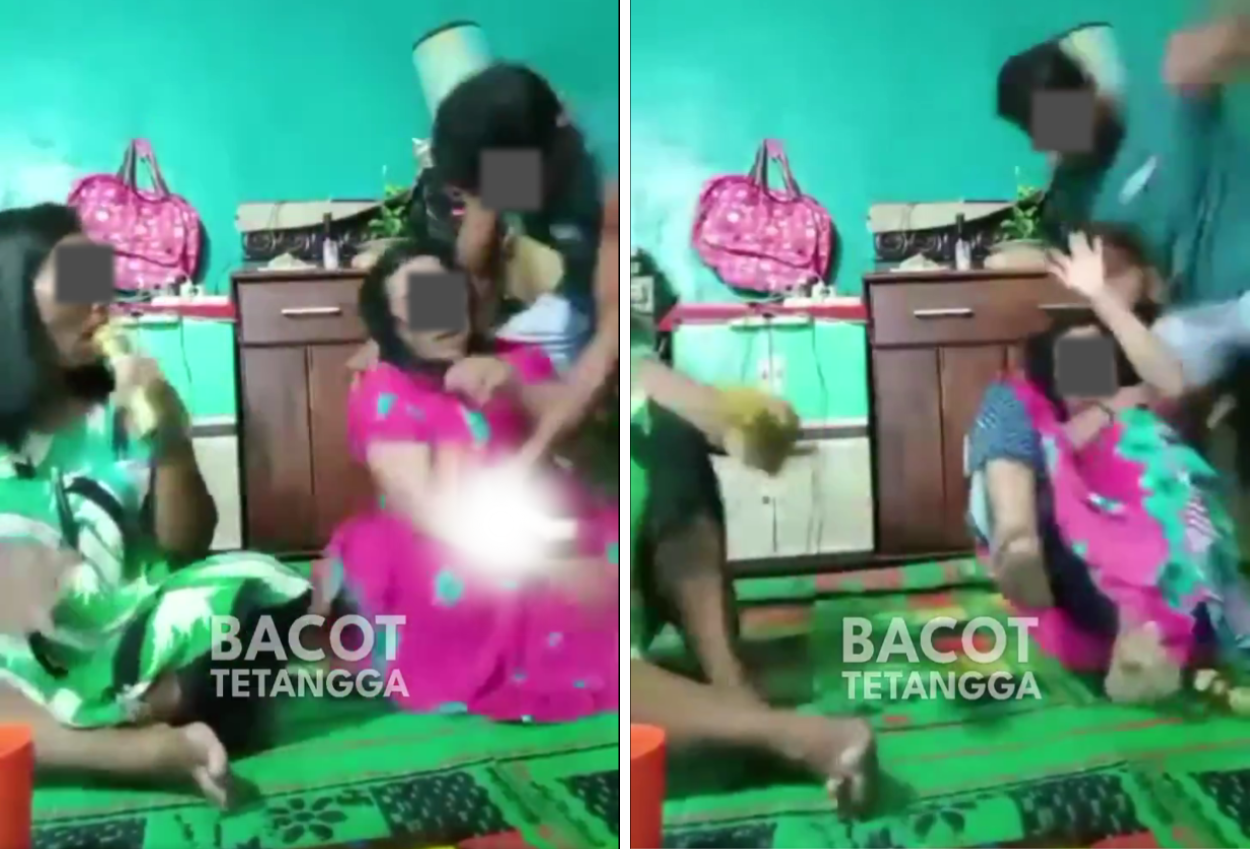 Viral Video, Suami di Sergai Nekat Tikam Istri Saat sedang Live Karaoke di Facebook