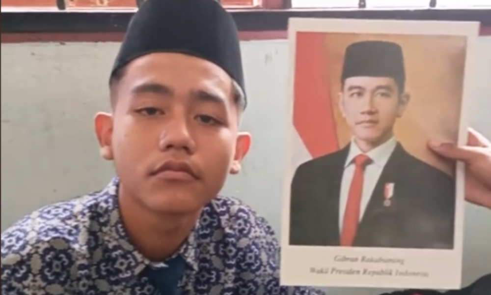 Viral di TikTok, Siswa SMP Pangandaran Disebut Mirip Wapres Gibran