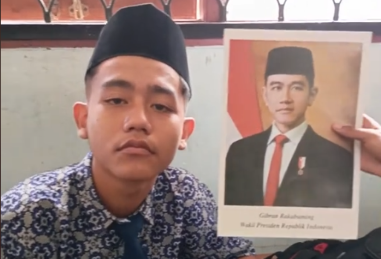 Viral di TikTok, Siswa SMP Pangandaran Disebut Mirip Wapres Gibran