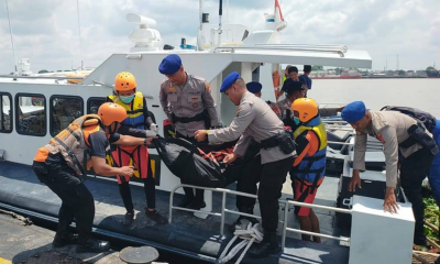 WN China Tewas dalam Kecelakaan Speedboat di Banyuasin, Nahkoda Dinyatakan Positif Narkoba