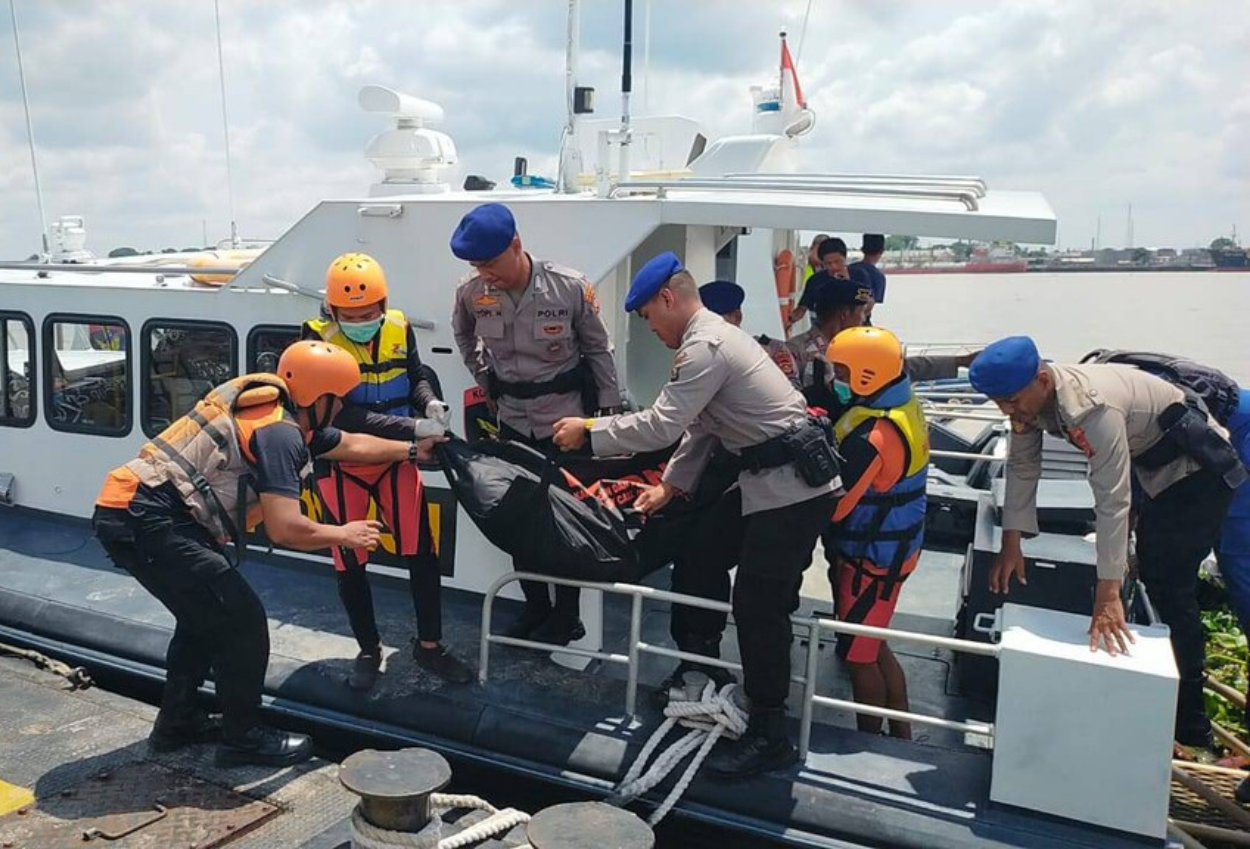 WN China Tewas dalam Kecelakaan Speedboat di Banyuasin, Nahkoda Dinyatakan Positif Narkoba