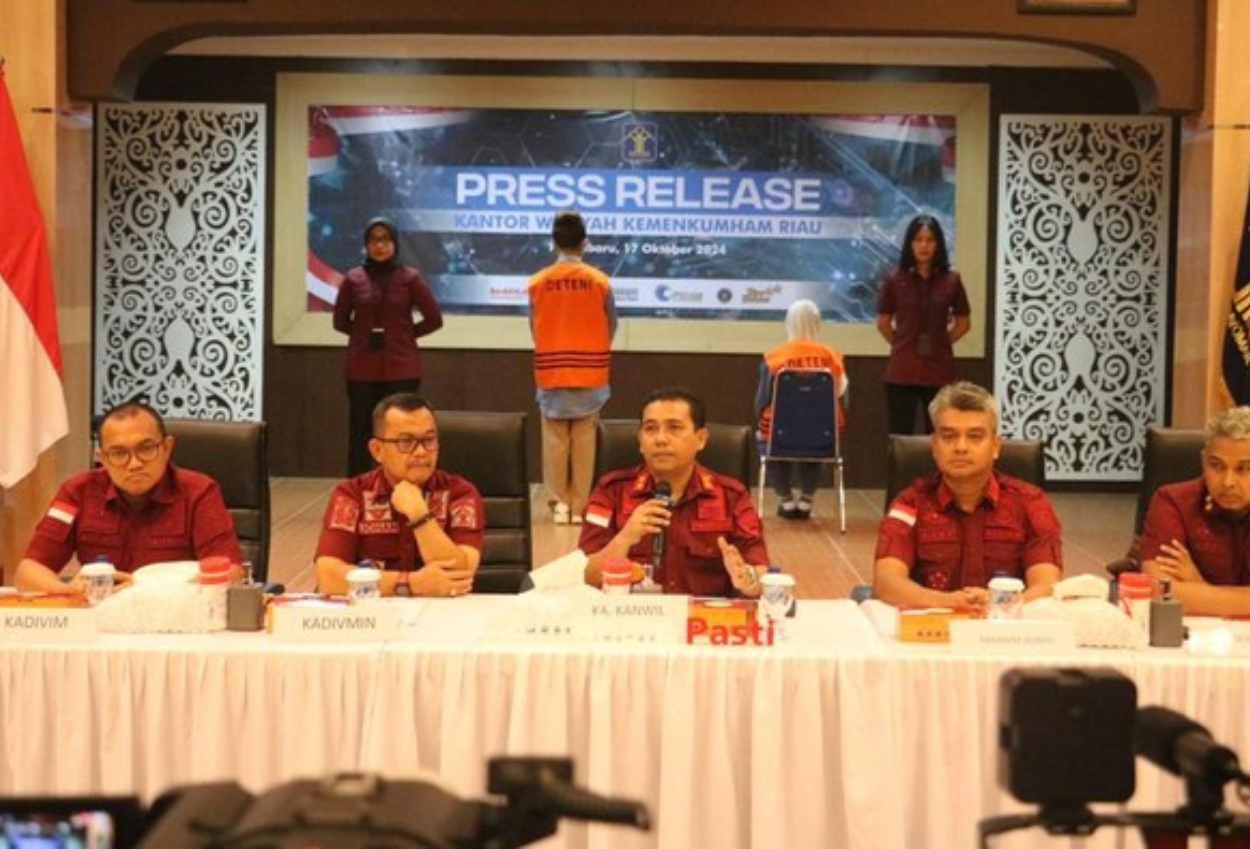 WNA Thailand Gagal Bikin Paspor dan Ditangkap Usai Masuk ke Indonesia secara Ilegal