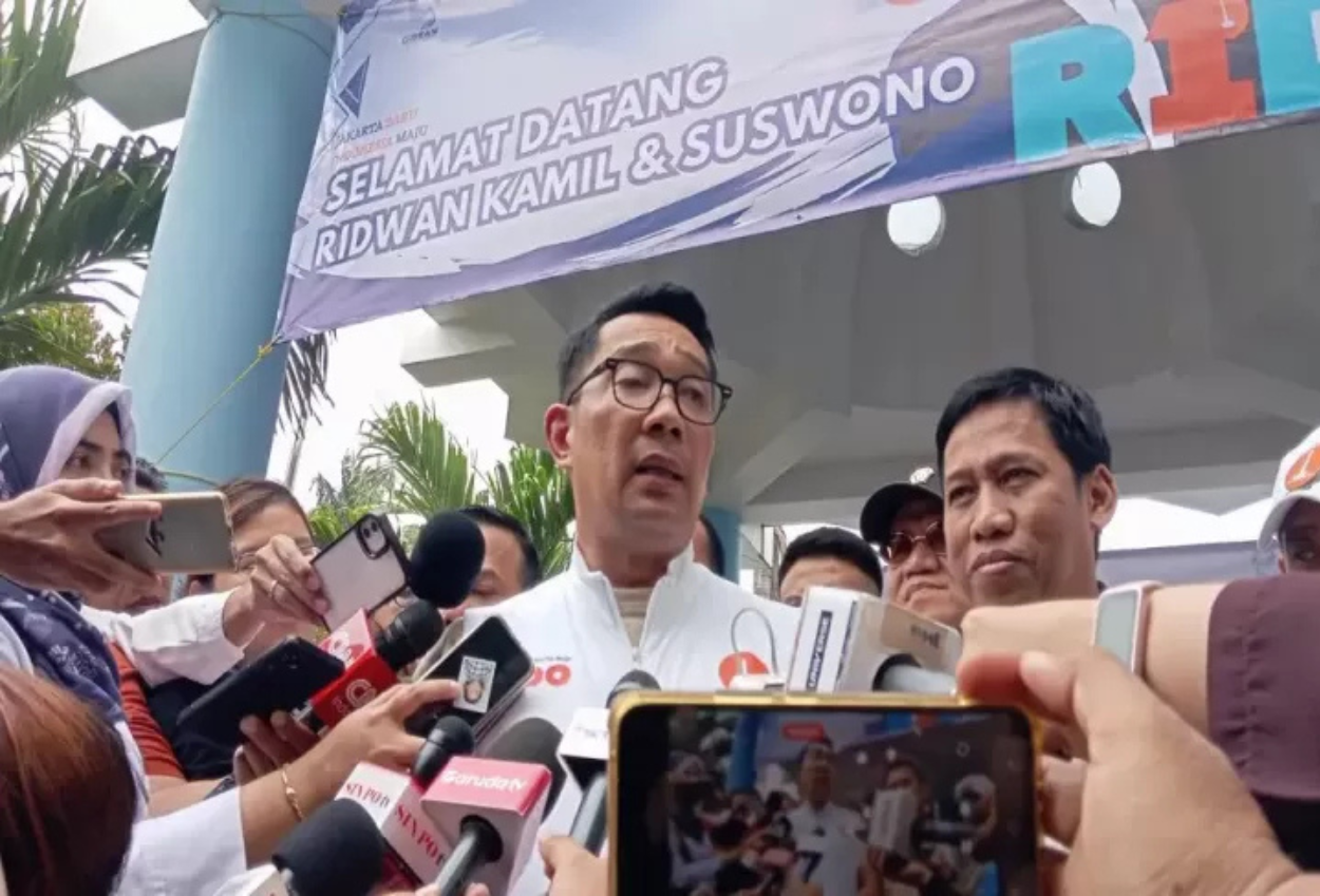 Wapres Gibran Perintahkan Relawan untuk Menangkan RK Suswono
