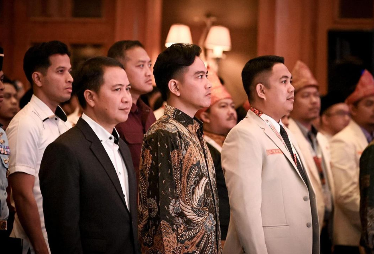 Wapres Gibran Rakabuming Hadiri Pembukaan Tanwir I Pemuda Muhammadiyah