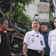 Wapres Gibran Tinjau Langsung Dampak Banjir Rob di Muara Angke
