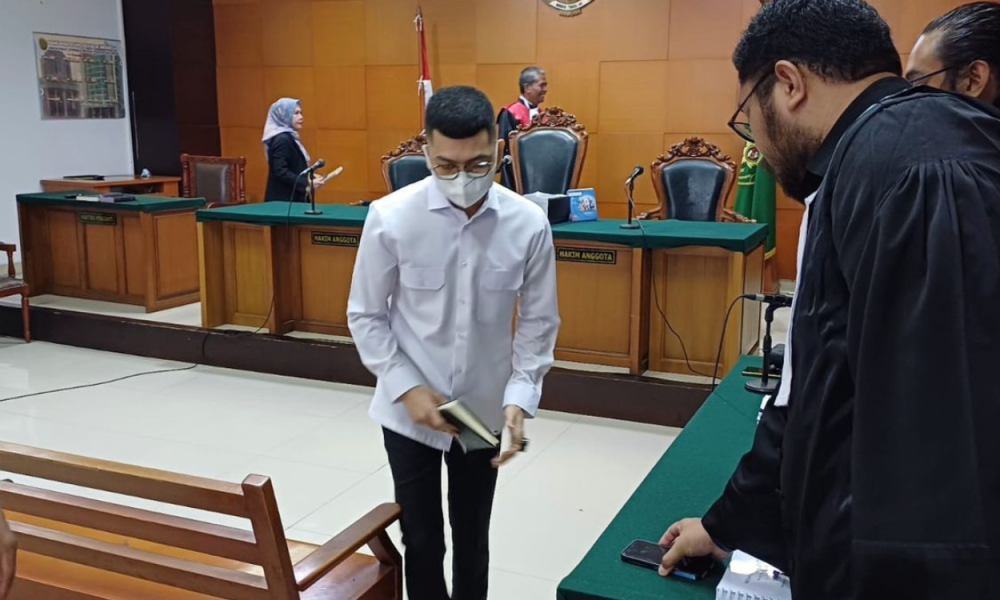 Yudha Arfandi Dijatuhi Hukuman 20 Tahun Penjara