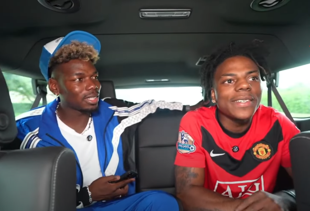 IShowSpeed Ajari Pogba Bahasa Indonesia, 'Minggir Lu Miskin' Jadi Sorotan