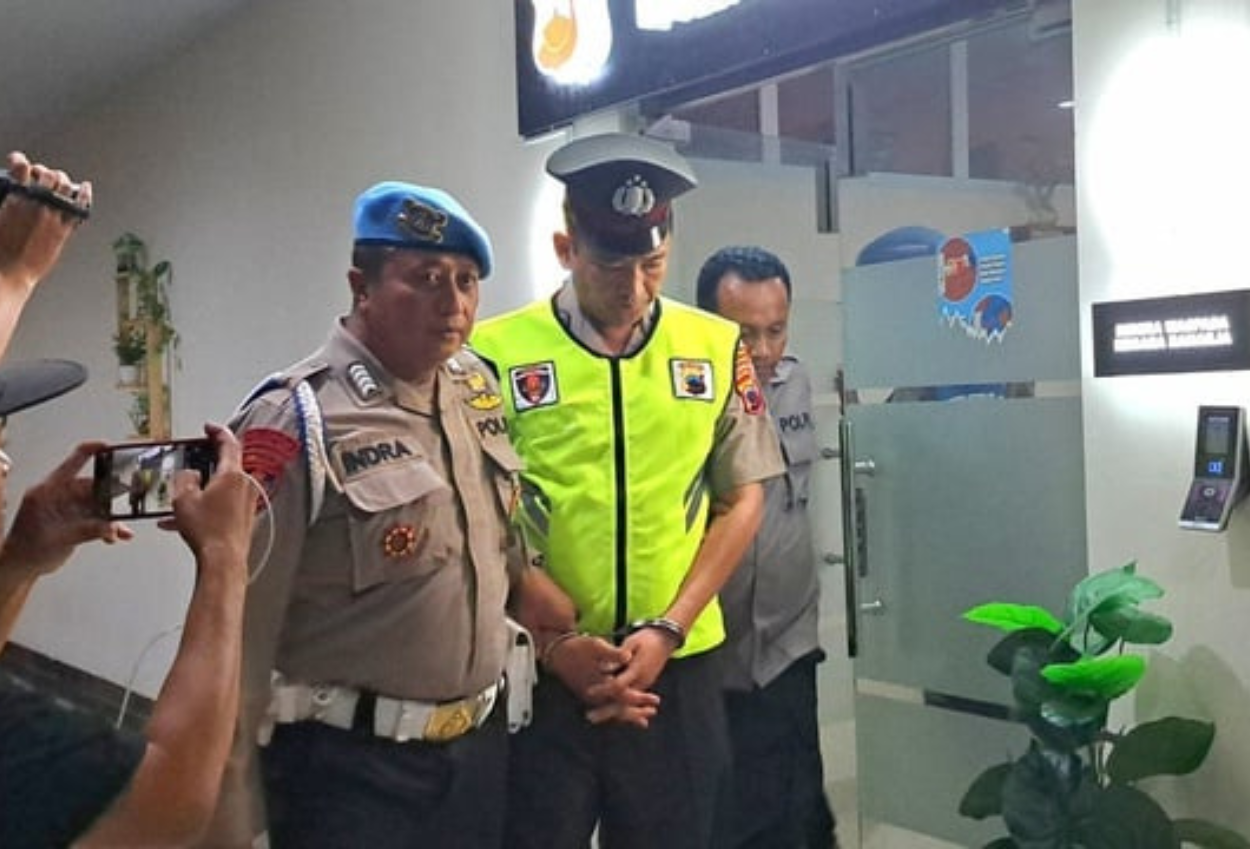 Aipda Robig Resmi jadi Tersangka dan Dipecat terkait Kasus Penembakan Siswa SMK Semarang
