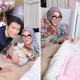 Aisyahrini Sebut Kakaknya dan Reino Barack Aktif Kirim Foto Baby Princess R di Grup WA