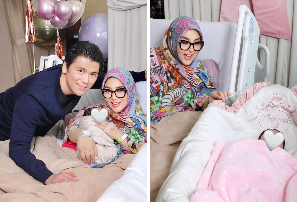Aisyahrini Sebut Kakaknya dan Reino Barack Aktif Kirim Foto Baby Princess R di Grup WA