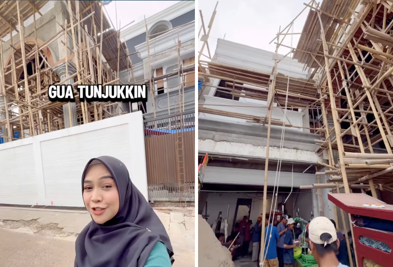 Akui Tinggal denga Ibunya, Kini Ria Ricis Bangun Rumah untuk Moana
