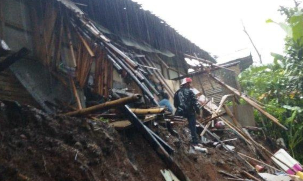Banjir dan Longsor Landa Sukabumi, 257 Warga Terdampak dan 1 Orang Dikabarkan Tewas