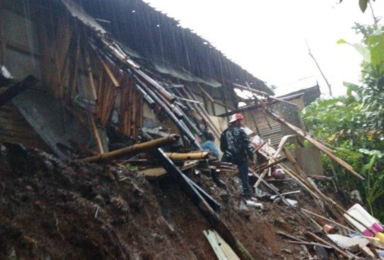 Banjir dan Longsor Landa Sukabumi, 257 Warga Terdampak dan 1 Orang Dikabarkan Tewas