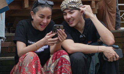 Beda 14 Tahun, Nikita Mirzani Resmi Pacaran dengan Matthew Gilbert