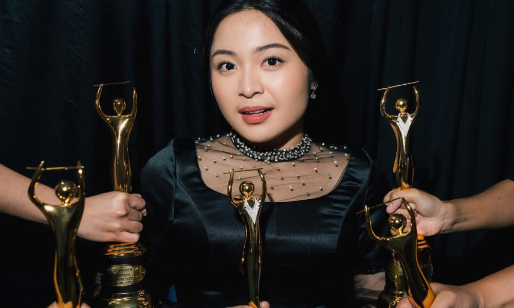 Bernadya Raih Piala Perdana di AMI Awards 2024 dalam Kategori Album Pop Terbaik