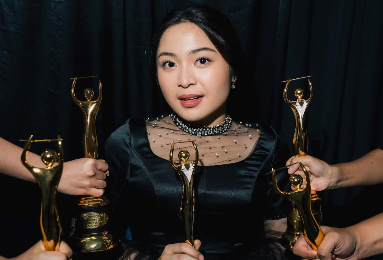 Bernadya Raih Piala Perdana di AMI Awards 2024 dalam Kategori Album Pop Terbaik