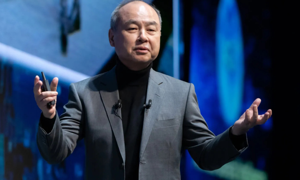 Bos Softbank Umumkan Investasi AI Rp1,6 Kuadriliun di Amerika Serikat