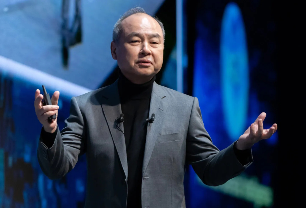 Bos Softbank Umumkan Investasi AI Rp1,6 Kuadriliun di Amerika Serikat