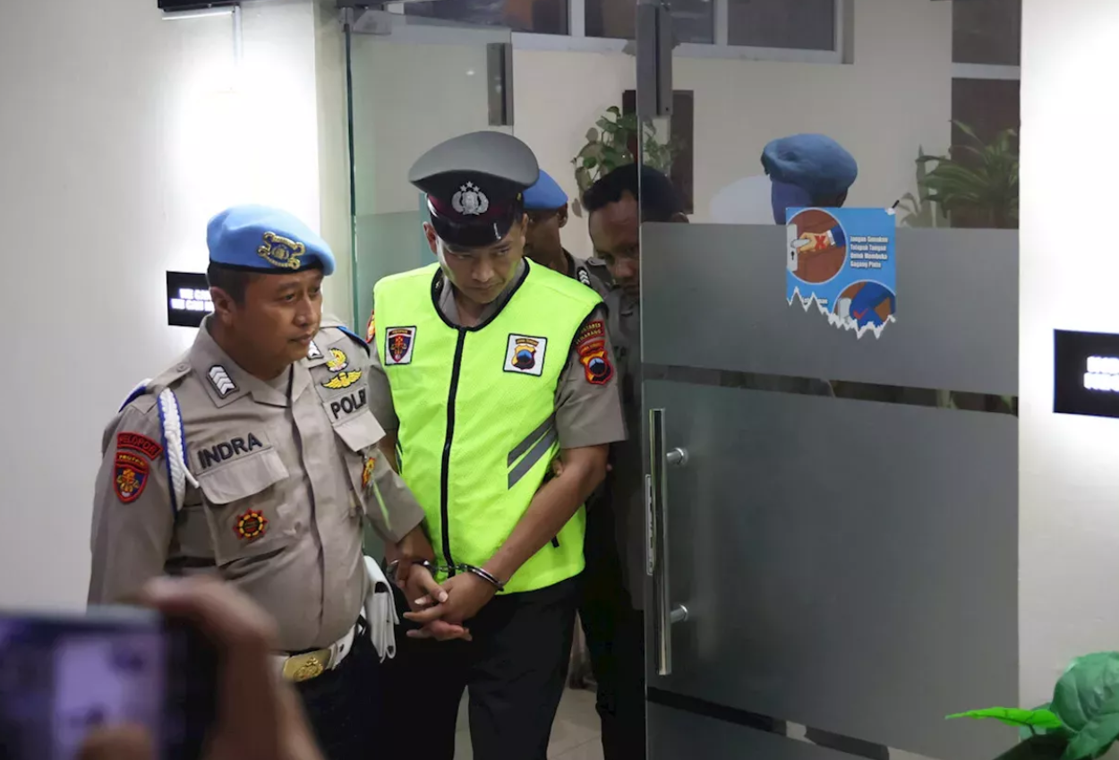 Bukan Tawuran, Ternyata Ini Dugaan Motif Aipda Robig Tembak Siswa SMK Semarang
