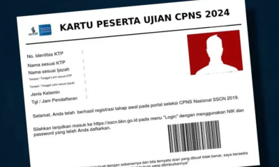 Catat Cara Cetak Kartu Ujian dan Jadwal SKB CPNS 2024, Lengkap Beserta Lokasi!
