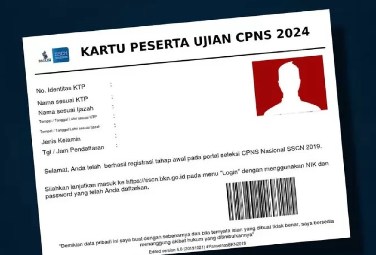 Catat Cara Cetak Kartu Ujian dan Jadwal SKB CPNS 2024, Lengkap Beserta Lokasi!