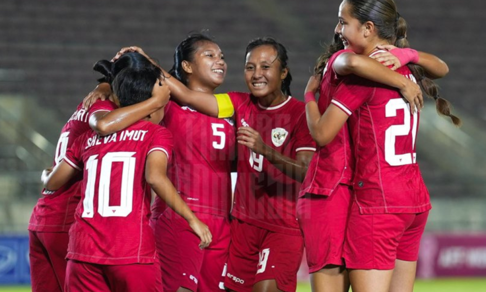 Cetak Sejarah, Timnas Putri Indonesia Berhasil Tumbangkan Kamboja 3 1 di Piala AFF