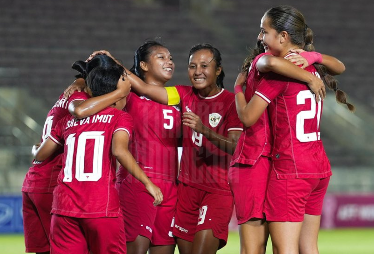 Cetak Sejarah, Timnas Putri Indonesia Berhasil Tumbangkan Kamboja 3 1 di Piala AFF