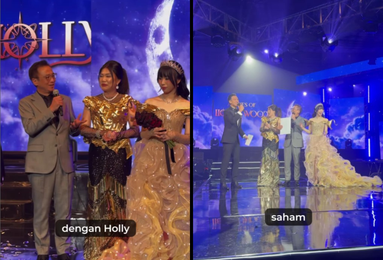 Crazy Rich Surabaya Hermanto Tanoko Berikan 8 Saham Perusahaan Sebagai Hadiah Ulang Tahun ke 17 untuk Cucu