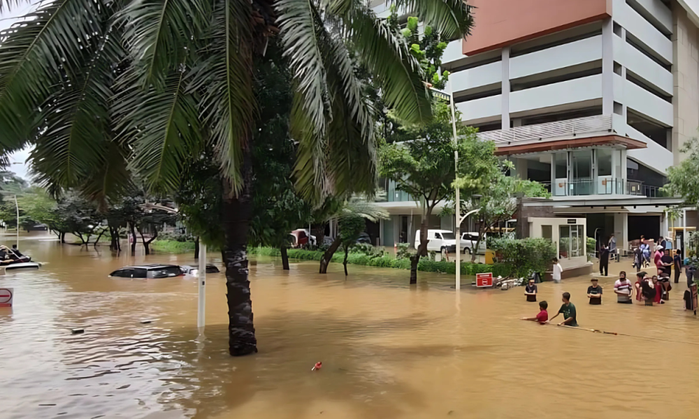 Curah Hujan Tinggi, BMKG Prediksi Banjir Besar Akan Landa Jakarta Akhir Desember
