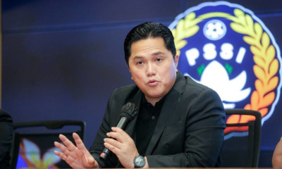 Erick Thohir Resmi Ajukan Timnas Indonesia jadi Tuan Rumah Piala Asia