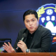 Erick Thohir Resmi Ajukan Timnas Indonesia jadi Tuan Rumah Piala Asia