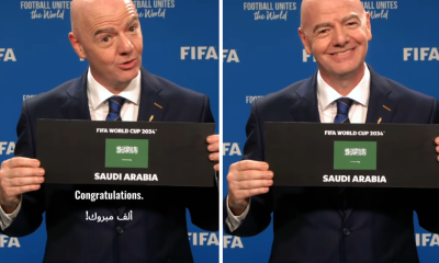FIFA Resmi Umumkan Arab Saudi jadi Tuan Rumah Piala Dunia