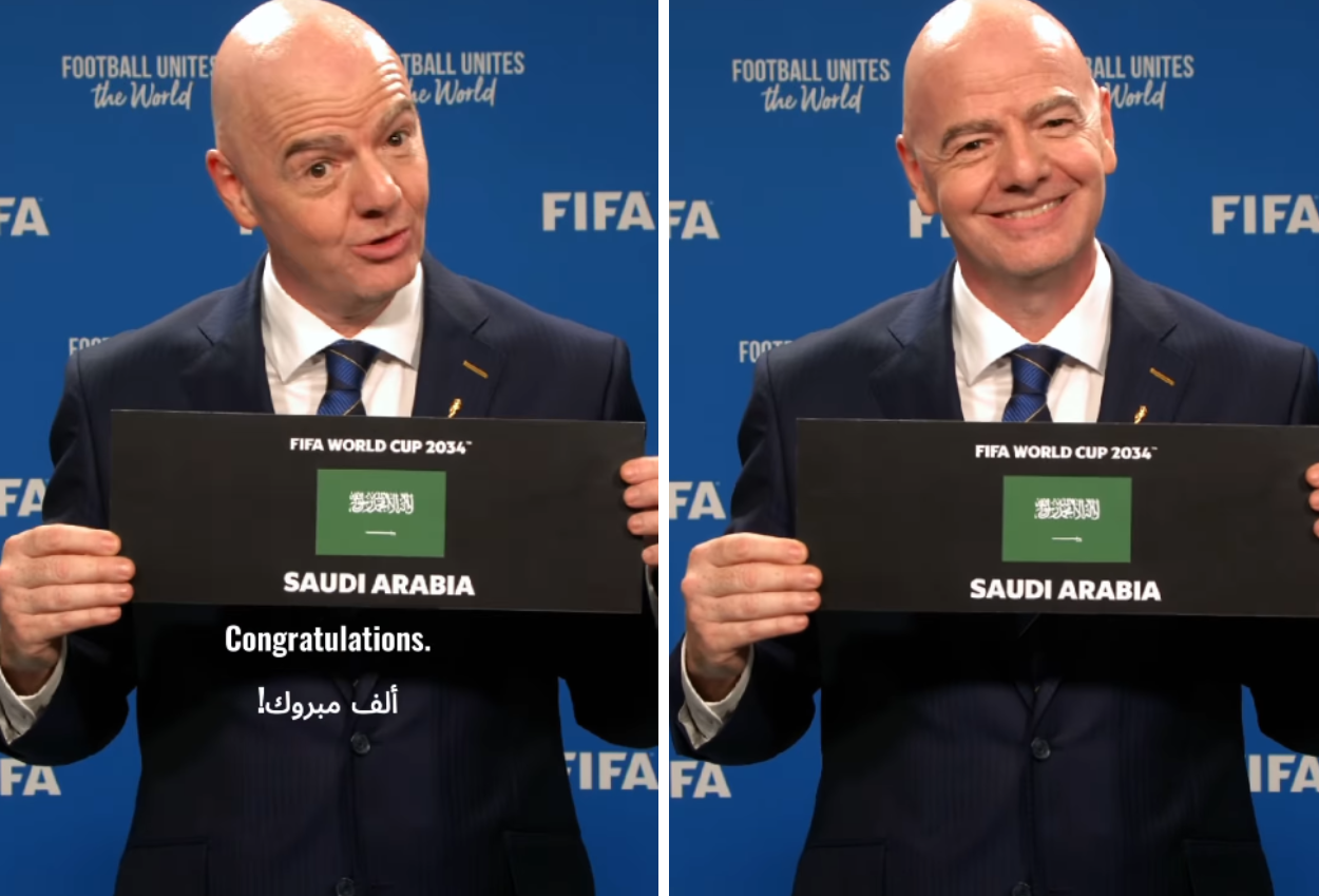 FIFA Resmi Umumkan Arab Saudi jadi Tuan Rumah Piala Dunia