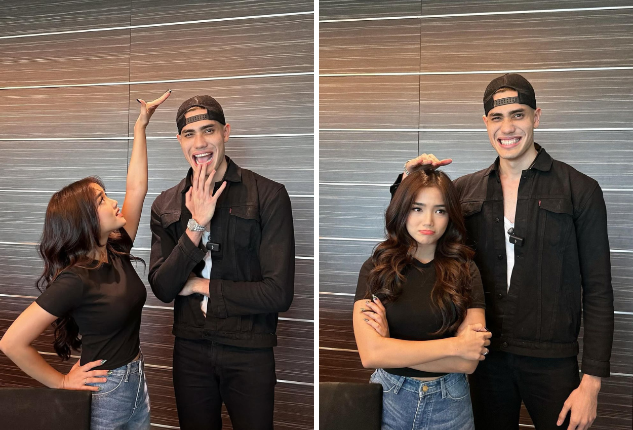 Fuji Perdana Jalan dengan Aisar Khaled, Foto Berduanya Bikin Geger Netizen