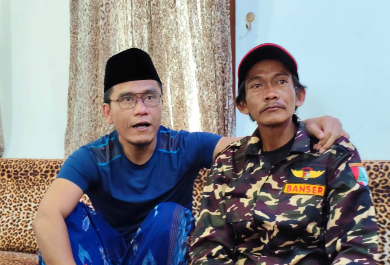 Gus Miftah Angkat Sunhaji jadi Anggota Kehormatan Banser dan Akan Diberangkatkan Umrah