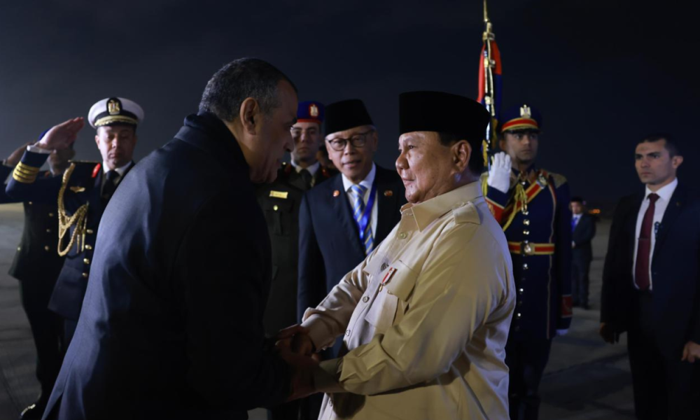Hadiri KTT D 8, Prabowo Subianto Jadi Presiden RI Pertama yang Berkunjung ke Mesir setelah 11 Tahun